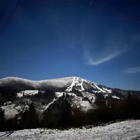 Under Sky - з теплим басейном ,чаном-джакузі, панорамною ванною та Playstation 5 בית נופש סלאבסקה